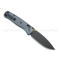 Benchmade CU535-BK-M4-G10-GRY Bugout сталь CPM-M4, рукоять G10 Benchmade CU535-BK-M4-G10-GRY Bugout сталь CPM-M4, рукоять G10