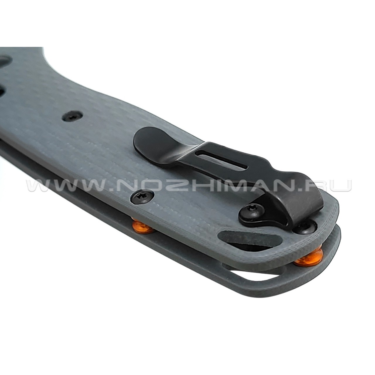 Benchmade CU535-BK-M4-G10-GRY Bugout сталь CPM-M4, рукоять G10