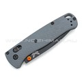 Benchmade CU535-BK-M4-G10-GRY Bugout сталь CPM-M4, рукоять G10 Benchmade CU535-BK-M4-G10-GRY Bugout сталь CPM-M4, рукоять G10