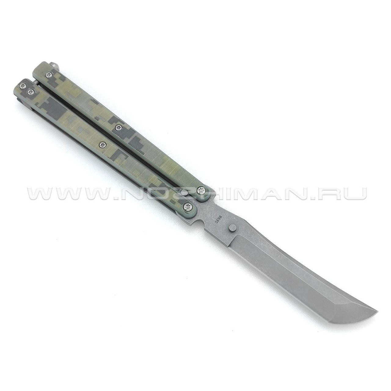 Atroposknife балисонг "Демон 2.0" сталь N690, рукоять G10