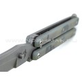 Atroposknife балисонг "Демон 2.0" сталь N690, рукоять G10