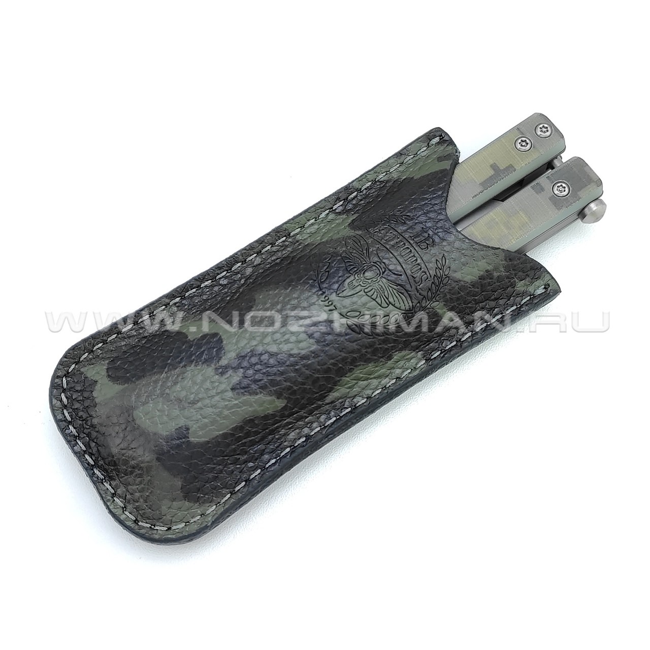 Atroposknife балисонг "Демон 2.0" сталь N690, рукоять G10