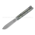 Atroposknife балисонг "Кират 2.0" сталь N690, рукоять G10