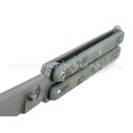 Atroposknife балисонг "Кират 2.0" сталь N690, рукоять G10