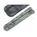 Atroposknife балисонг "Кират 2.0" сталь N690, рукоять G10