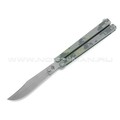 Atroposknife балисонг "Кратос 2.0" сталь N690, рукоять G10