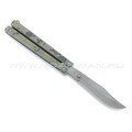 Atroposknife балисонг "Кратос 2.0" сталь N690, рукоять G10