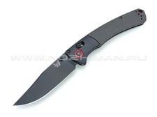 Benchmade CU15080-BK-M4 Crooked River limited сталь CPM-M4, рукоять carbon