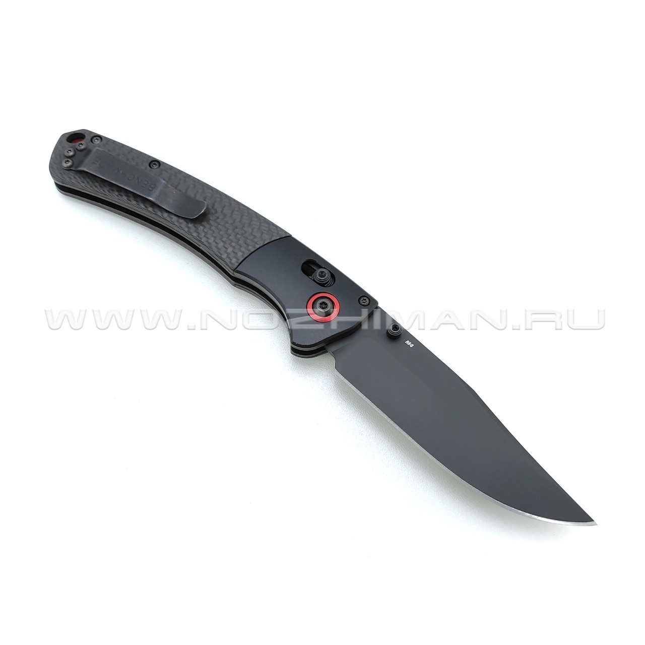 Benchmade CU15080-BK-M4 Crooked River limited сталь CPM-M4, рукоять carbon