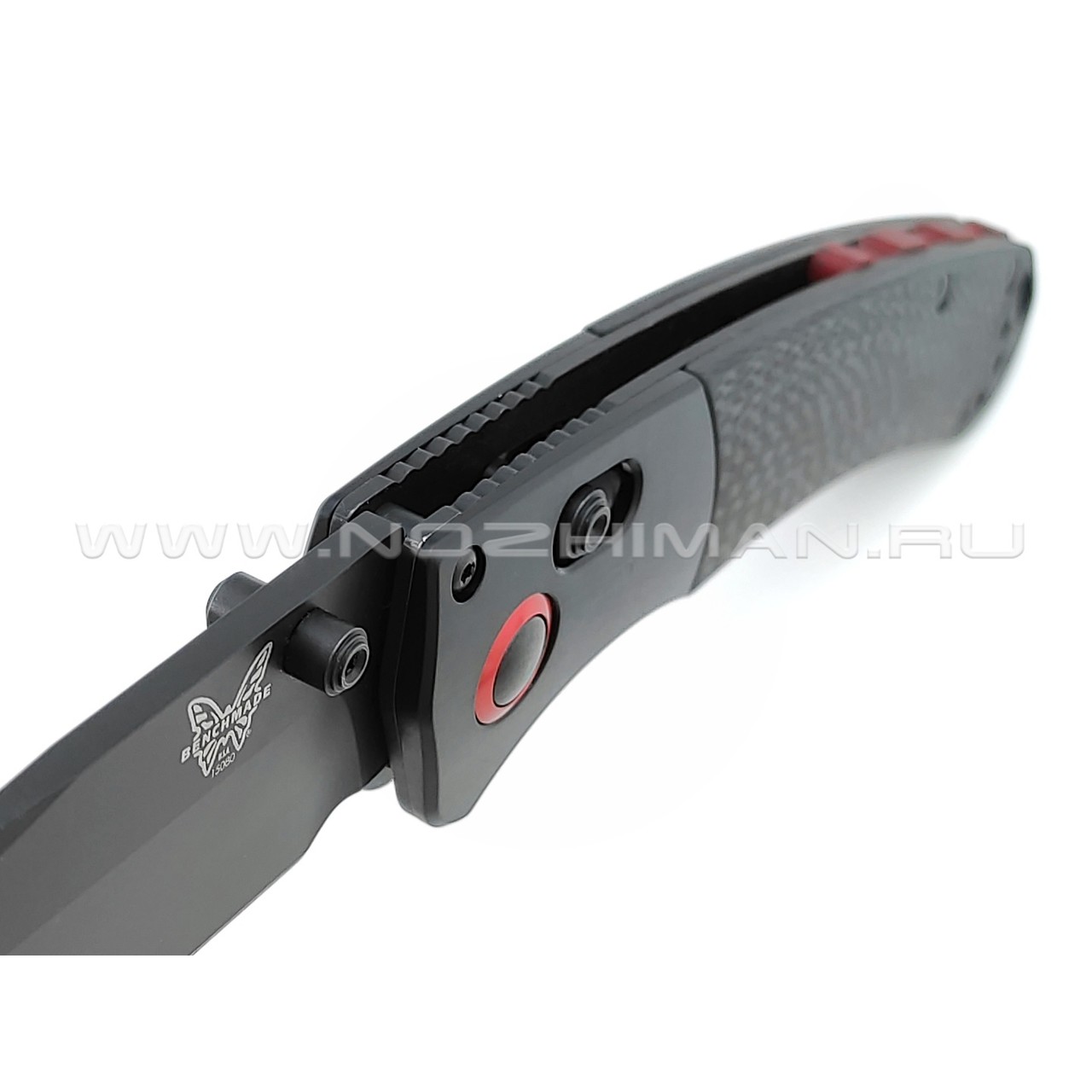 Benchmade CU15080-BK-M4 Crooked River limited сталь CPM-M4, рукоять carbon