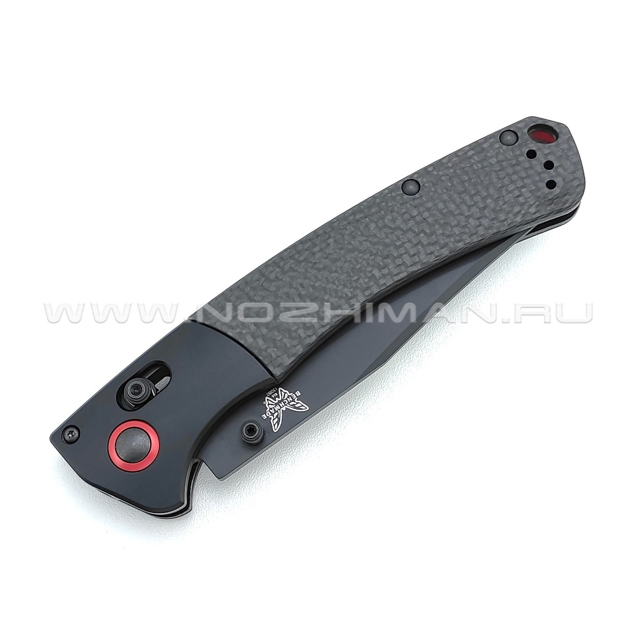 Benchmade CU15080-BK-M4 Crooked River limited сталь CPM-M4, рукоять carbon