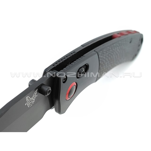 Benchmade CU15080-BK-M4 Crooked River limited сталь CPM-M4, рукоять carbon