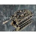 Танк Patton M46, латунь, 50 мм