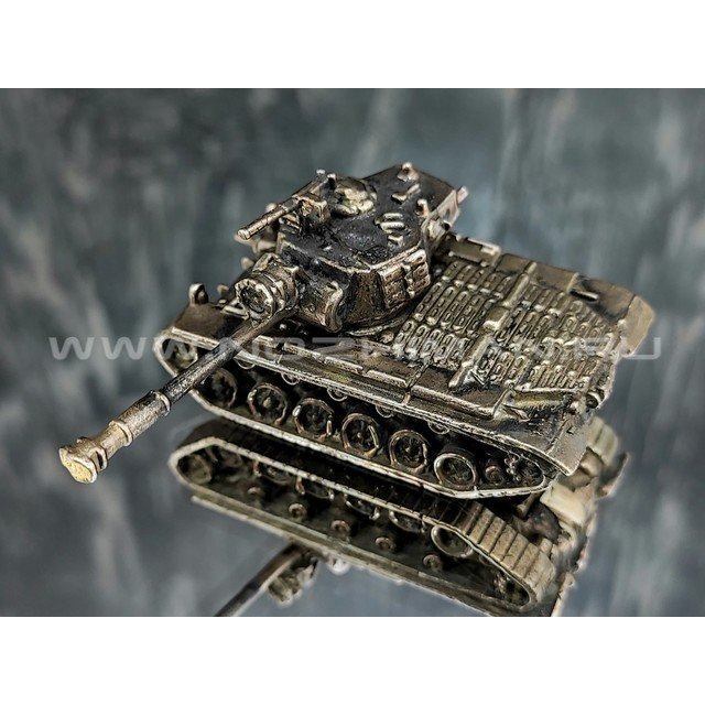 Танк Patton M46, латунь, 50 мм