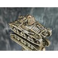 Танк Hotchkiss H35, латунь, 50 мм