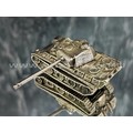 Танк PzKpfw V Panther, латунь, 50 мм