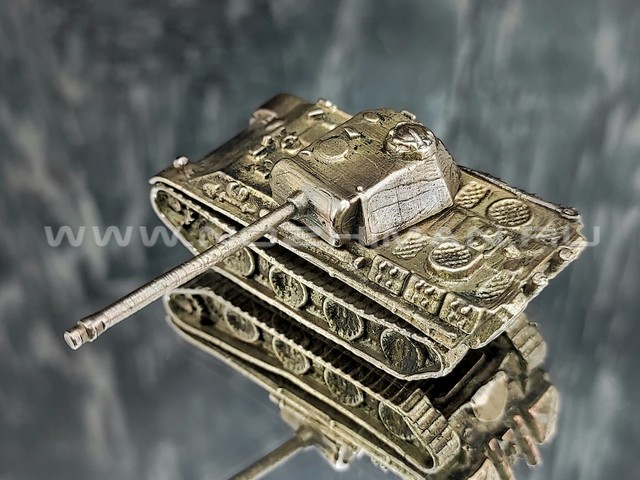 Танк PzKpfw V Panther, латунь, 50 мм