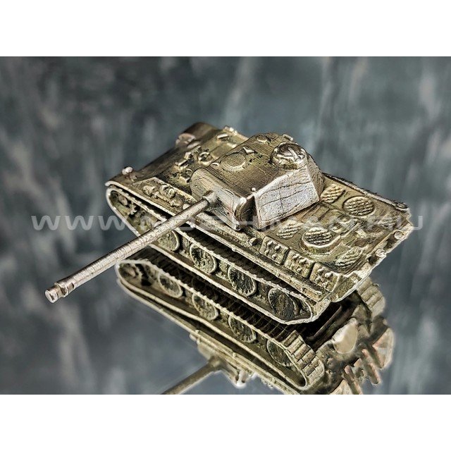 Танк PzKpfw V Panther, латунь, 50 мм