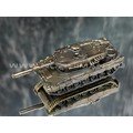 Танк Leopard 2a4, латунь, 50 мм