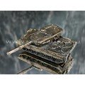 Танк Leopard 2a4, латунь, 50 мм