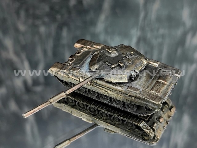 Танк Т-90, латунь, 50 мм