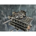 Танк Centurion A41, латунь, 50 мм