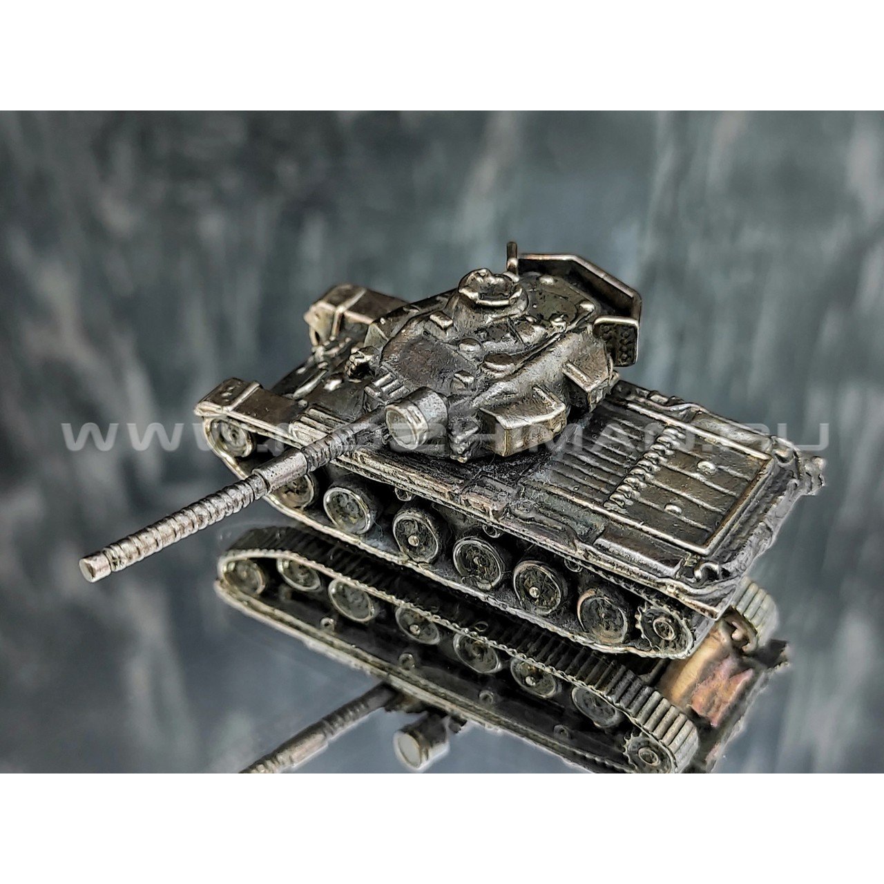 Танк Centurion A41, латунь, 50 мм