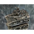 Танк M3 Stuart, латунь, 50 мм