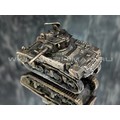 Танк M3 Stuart, латунь, 50 мм