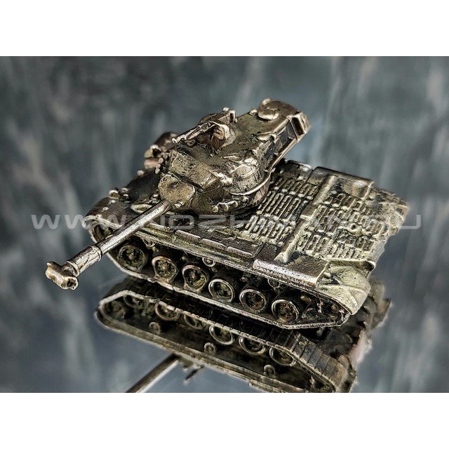 Танк M47 Patton II, латунь, 50 мм