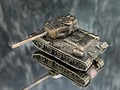 Танк Т-34-85, латунь, 50 мм
