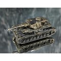 Танк Pz.Kpfw.IV, латунь, 50 мм Танк Pz.Kpfw.IV, латунь, 50 мм
