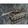 Танк Pz.Kpfw.VI Tiger, латунь, 50 мм