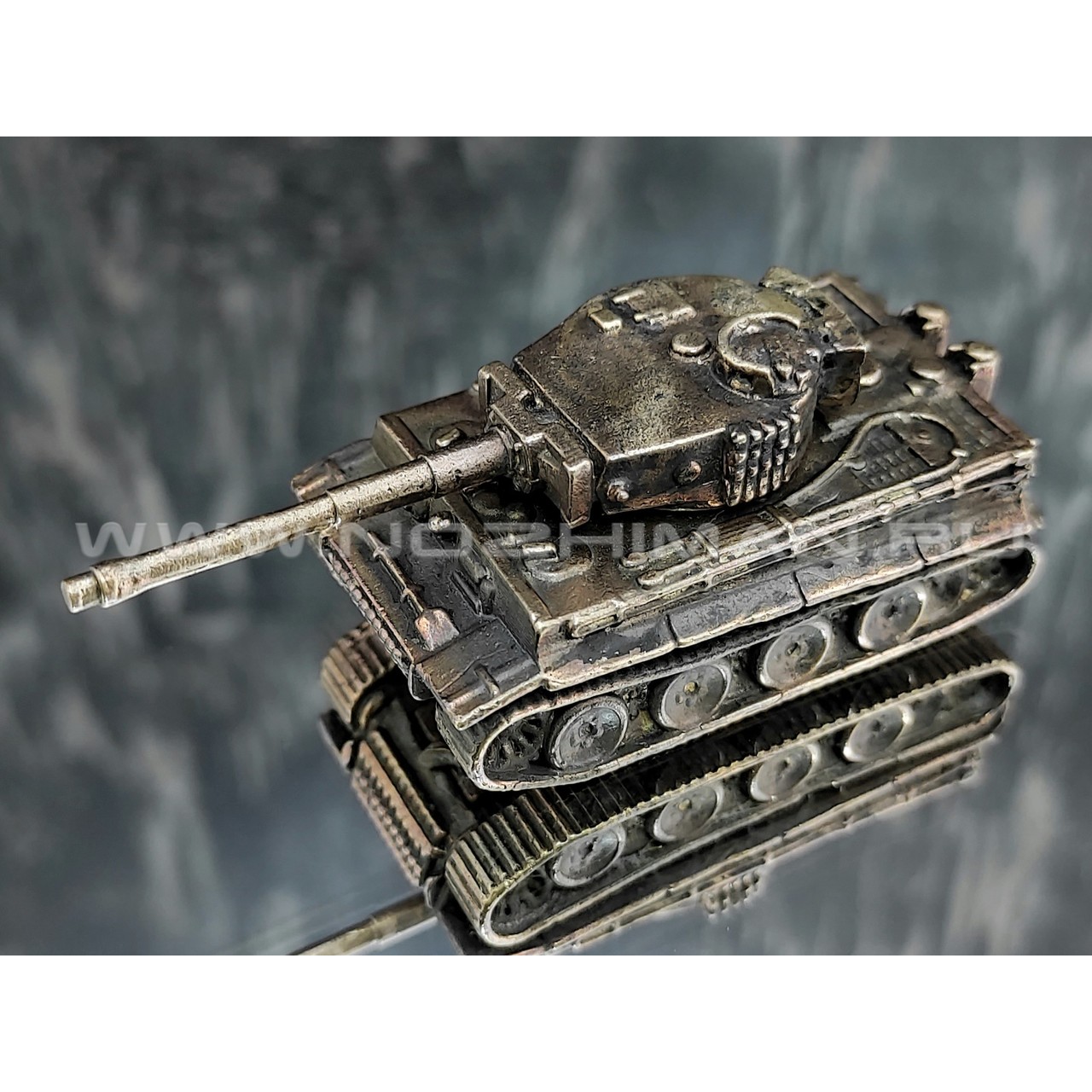 Танк Pz.Kpfw.VI Tiger, латунь, 50 мм