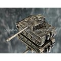 Танк Pz.Kpfw.VI Tiger, латунь, 50 мм