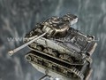 Танк Sherman Firefly, латунь, 50 мм