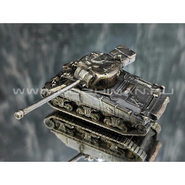 Танк Sherman Firefly, латунь, 50 мм