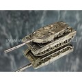 Танк Leopard 2a6, латунь, 50 мм Танк Leopard 2a6, латунь, 50 мм