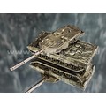Танк Leopard 2a6, латунь, 50 мм Танк Leopard 2a6, латунь, 50 мм