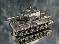 Танк КВ-2, латунь, 50 мм