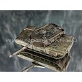 Танк M1A1 Abrams, латунь, 50 мм