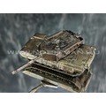 Танк M1A1 Abrams, латунь, 50 мм