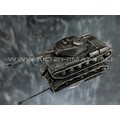 Танк ИС-2, латунь, 70 мм, масштаб 1:100