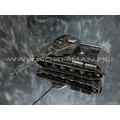 Танк ИС-2, латунь, 70 мм, масштаб 1:100