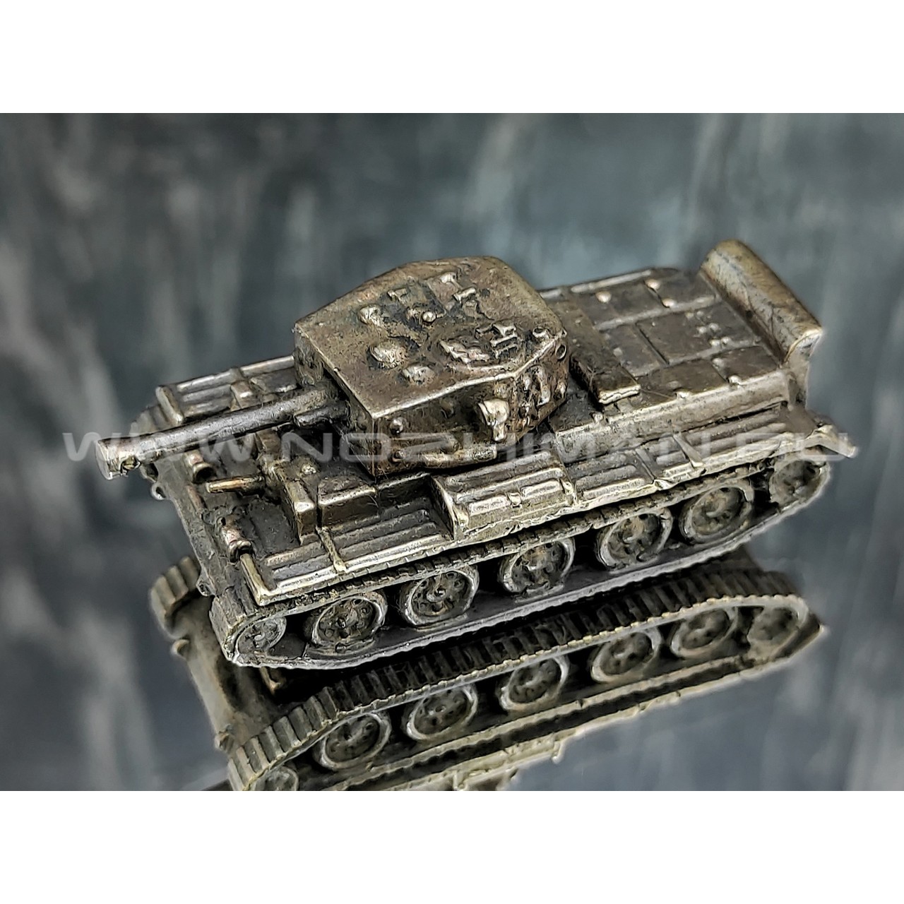 Танк Mk.VIII Cromwell, латунь, 50 мм