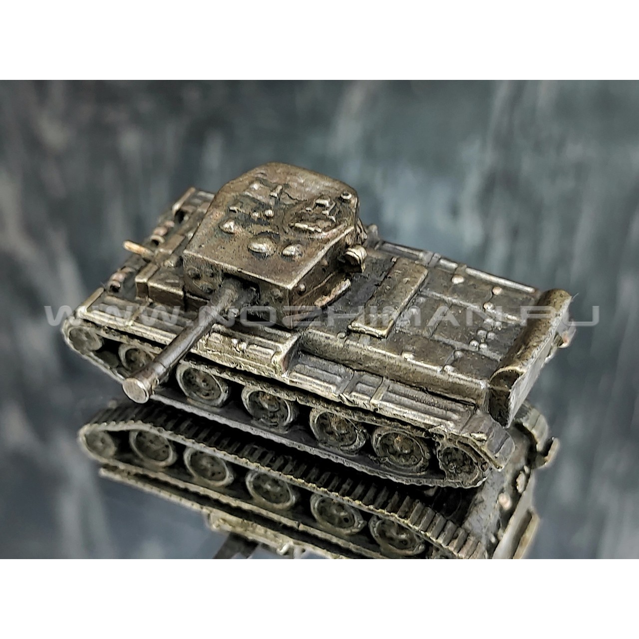 Танк Mk.VIII Cromwell, латунь, 50 мм