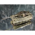 Танк Pz.Kpfw.VI Tiger II, латунь, 50 мм Танк Pz.Kpfw.VI Tiger II, латунь, 50 мм