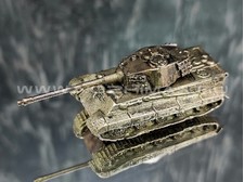 Танк Pz.Kpfw.VI Tiger II, латунь, 50 мм