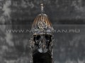Бусина "Ерихонка" с черепом, латунь (By Mordor)