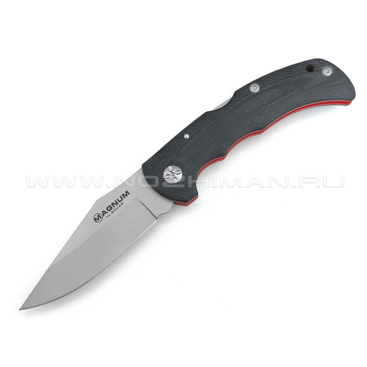 Magnum нож Most Wanted 01SC078 сталь 440A, рукоять G10